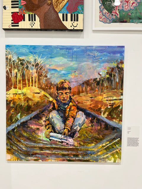 South Florida contemporary art exhibition _ arts warehouse _Delray Beach