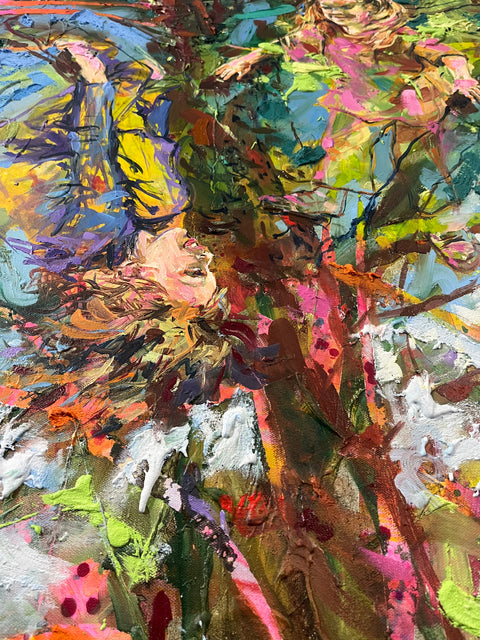 One tree, Two visions Arlet Gomez