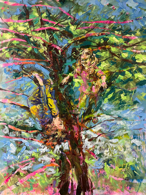 One tree, Two visions Arlet Gomez