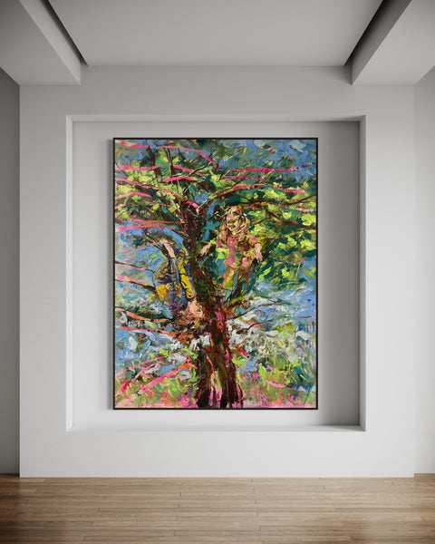 One tree, Two visions Arlet Gomez