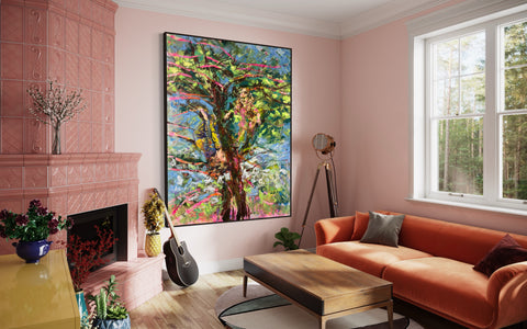 One tree, Two visions Arlet Gomez