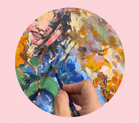 custom paintings orders