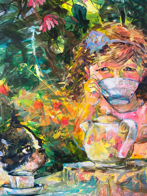 “Guest’s Gaze” Arlet Gomez