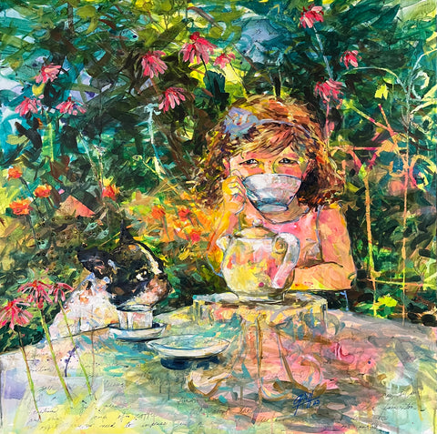 “Guest’s Gaze” Arlet Gomez