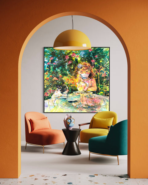 “Guest’s Gaze” Arlet Gomez