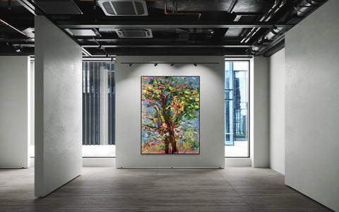 One tree, Two visions Arlet Gomez