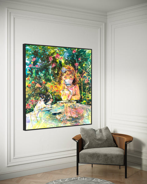 “Guest’s Gaze” Arlet Gomez