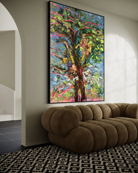 One tree, Two visions Arlet Gomez