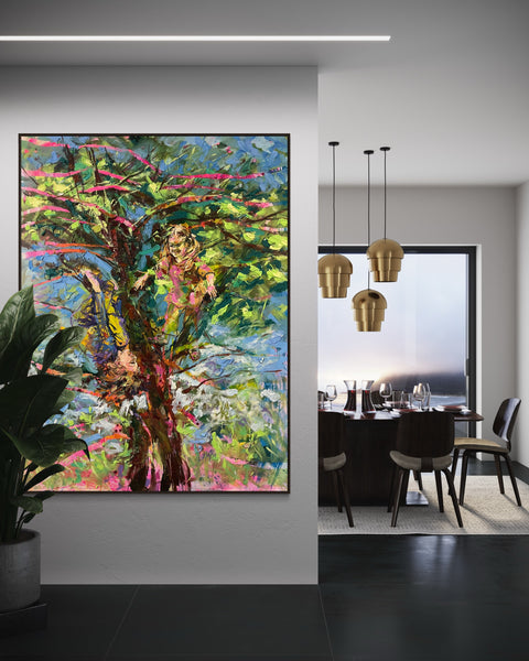 One tree, Two visions Arlet Gomez