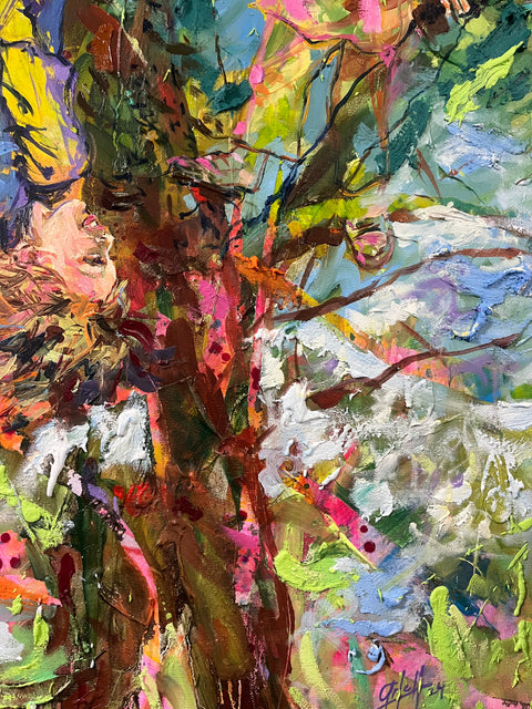 One tree, Two visions Arlet Gomez