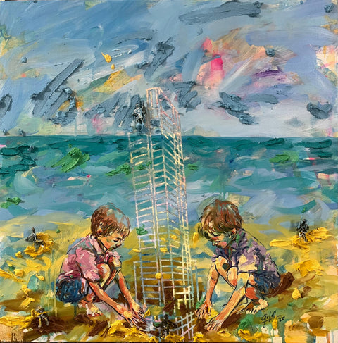 Rendering at the Shore Arlet Gomez