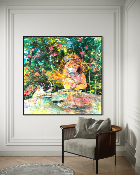 “Guest’s Gaze” Arlet Gomez