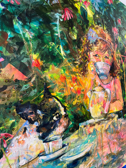 “Guest’s Gaze” Arlet Gomez