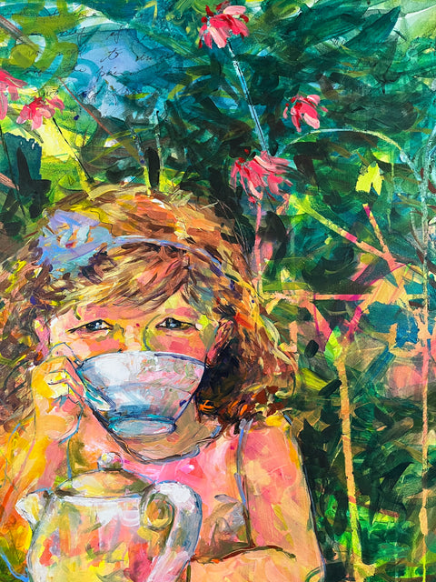 “Guest’s Gaze” Arlet Gomez