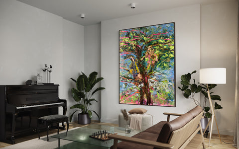 One tree, Two visions Arlet Gomez