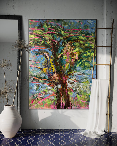 One tree, Two visions Arlet Gomez