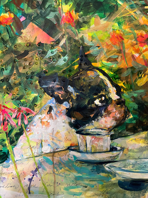 “Guest’s Gaze” Arlet Gomez