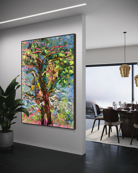 One tree, Two visions Arlet Gomez