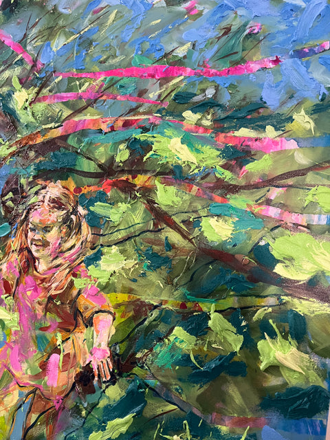 One tree, Two visions Arlet Gomez