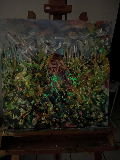 “Inside paradise” Arlet Gomez