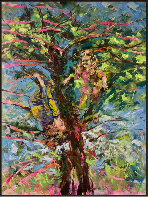 ONE TREE, TWO VISIONS