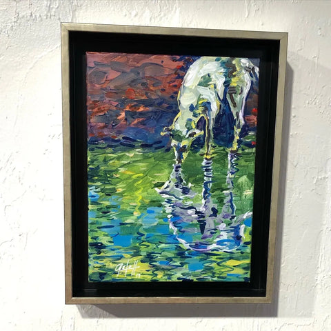 SOLD Return to the Waters - arletgomezstudio