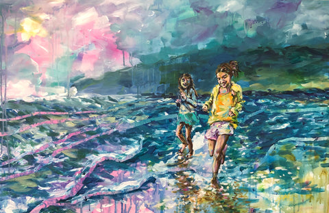 Acrylic painting _ fine art