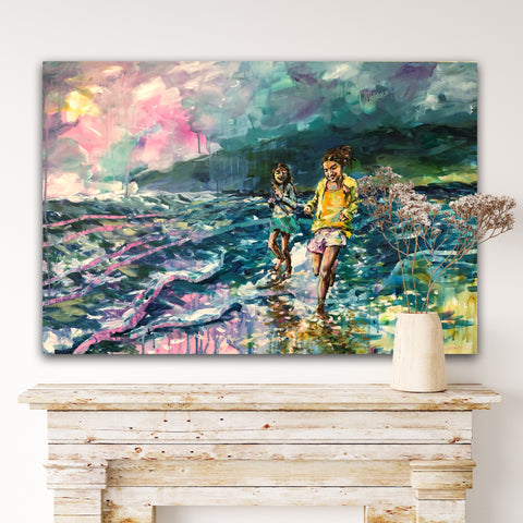 “And then, an island” Arlet Gomez