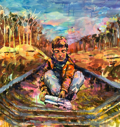 “On the Way” Arlet Gomez