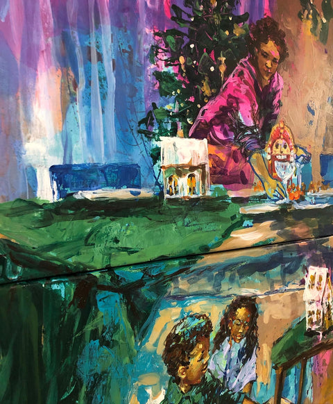 “Box under the Table” Arlet Gomez