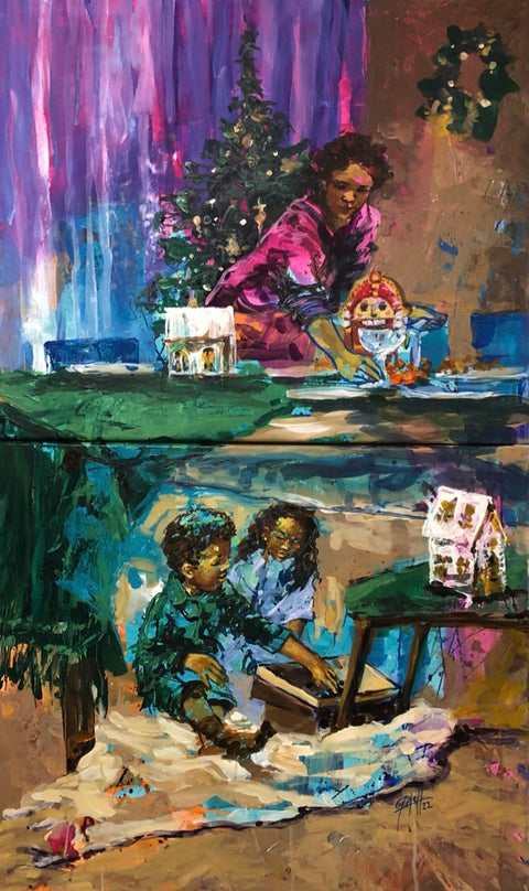 “Box under the Table” Arlet Gomez