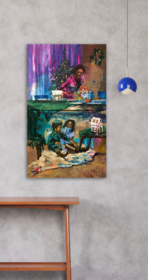 “Box under the Table” Arlet Gomez