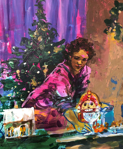 “Box under the Table” Arlet Gomez