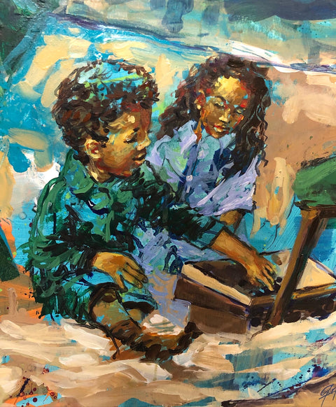 “Box under the Table” Arlet Gomez