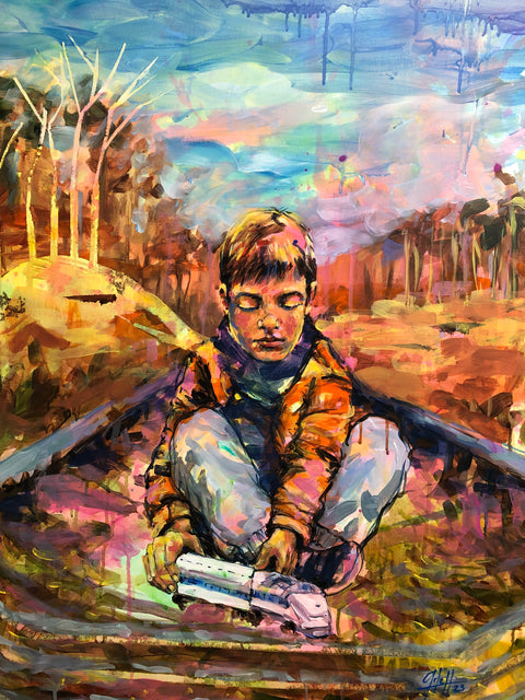 “On the Way” Arlet Gomez