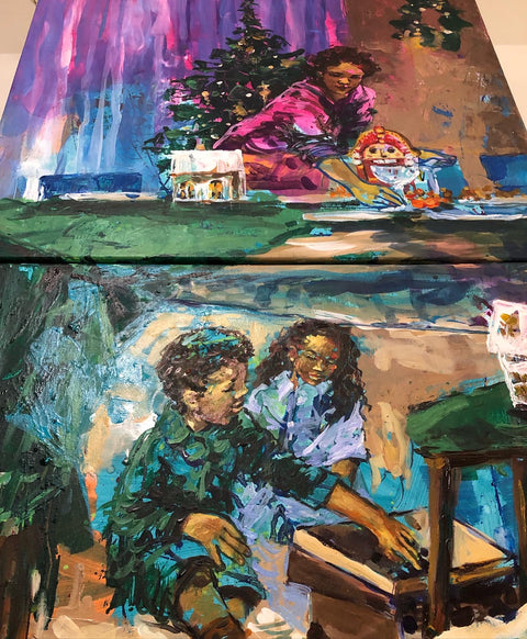 “Box under the Table” Arlet Gomez