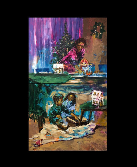 “Box under the Table” Arlet Gomez