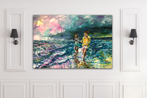 “And then, an island” Arlet Gomez