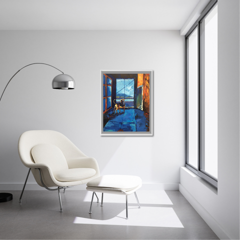 Memories from the window - arletgomezstudio