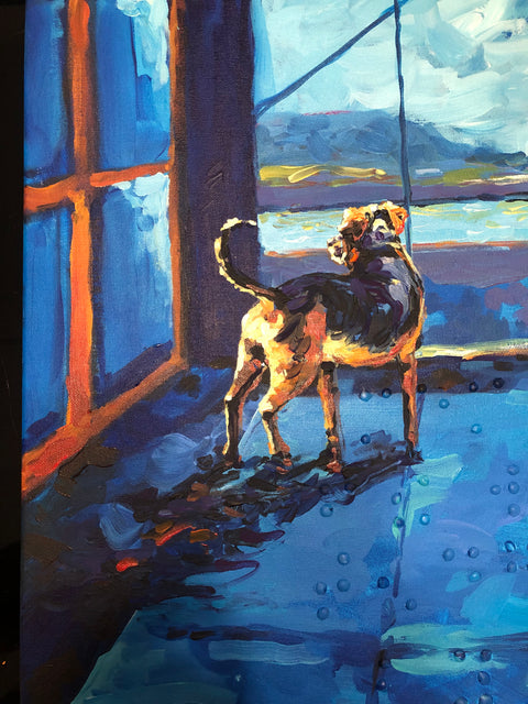 Memories from the window - arletgomezstudio
