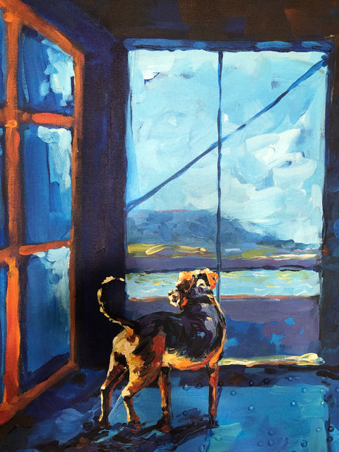 Memories from the window - arletgomezstudio