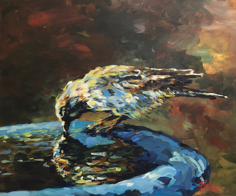 The Fountain Kiss - arletgomezstudio