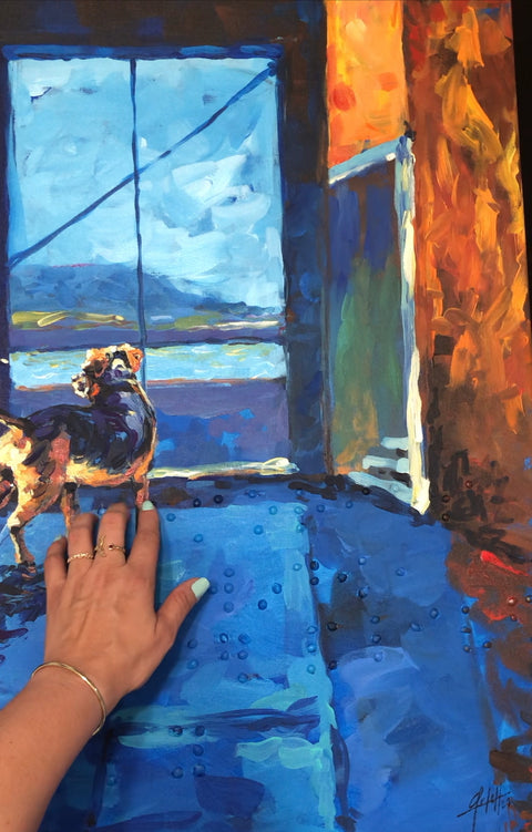 Memories from the window - arletgomezstudio