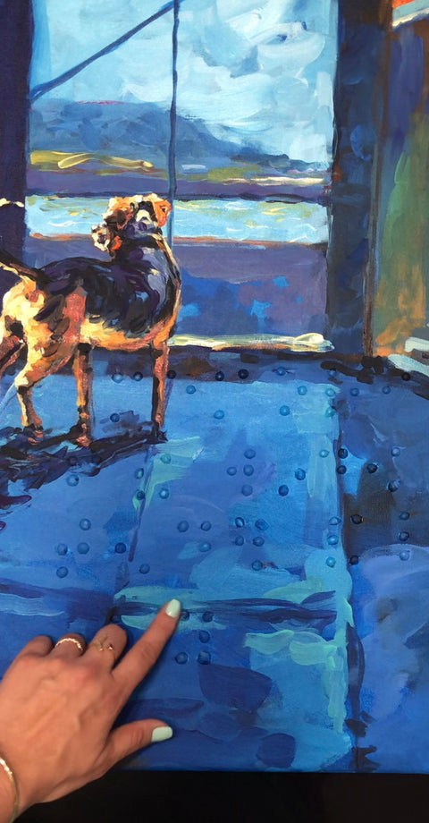 Memories from the window - arletgomezstudio