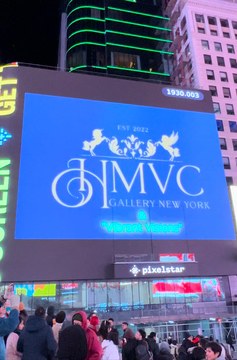 HMVC gallery New York_ time square 