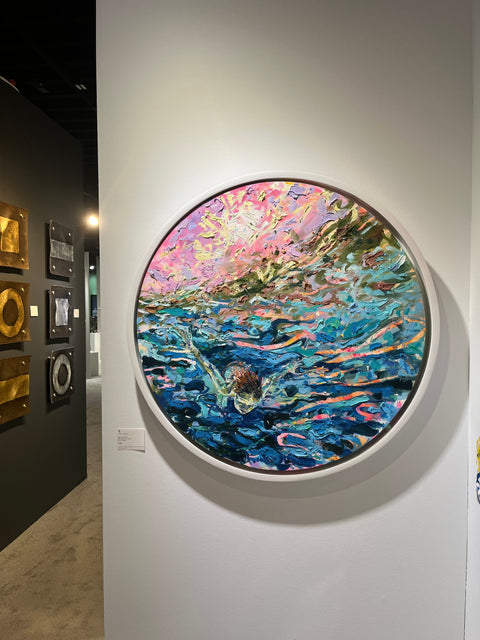 "Deep in the Heart of Art: Palm Beach Show Recap"