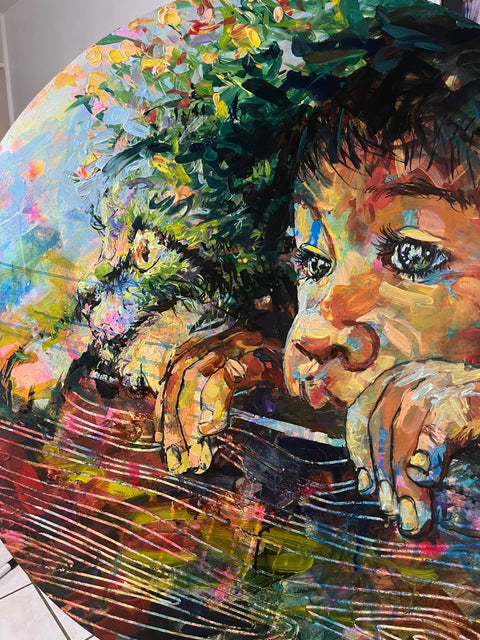 Open Eyes, Ongoing Breath Arlet Gomez